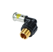 Henco Press Knie 20x1/2"budr GAS