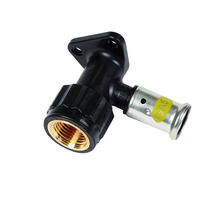 Henco Press Muurpl.K.20x1/2"bidr GAS - afb. 1