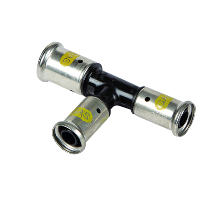 Henco Press T 20x20x16mm 90gr GAS - afb. 1