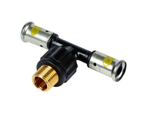 Henco Press T 26x 1"x26mm budr GAS - afb. 1