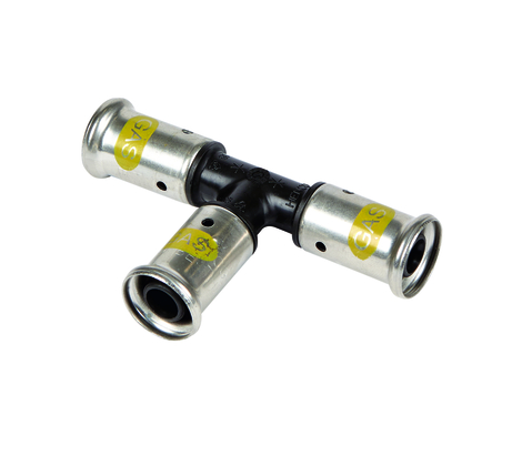 Henco Press T 32x32x32mm 90gr GAS - afb. 1