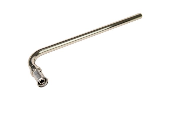 Henco Radiator Bocht 16x15Cu / 300mm - afb. 1