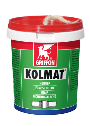 Hennep pot 100 gram - afb. 1