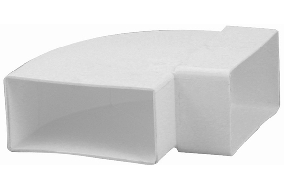 Hoekstuk 120x60mm Horizontaal 90 - afb. 1