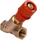 HON afsluiter Kombi 3+ 1/2"bi voor aanvo