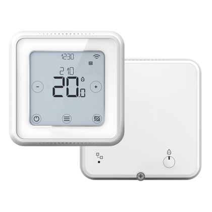 HON Lyric T6 Wifi therm. bedraad voor wandmontage wit Y6H910WF403 - afb. 1