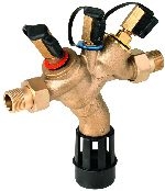 HON terugstroombev. afsluiter 3/4"bu BA2