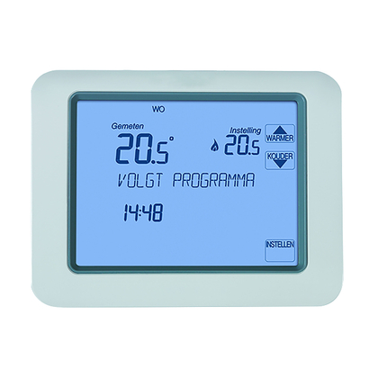 Honeywell Chronotherm Touch aan/uit 24V touchs - afb. 1