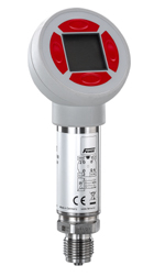 Honeywell drukopnemer + displ. 0-4 bar P - afb. 1