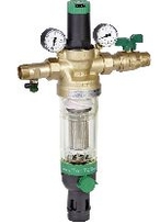 Honeywell drukreduceer / filtercombi. 2x