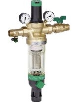 Honeywell drukreduceer / filtercombi. 2x - afb. 1