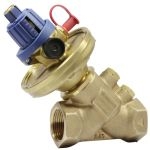 Honeywell drukverschil inreg.- afsluiter - afb. 1