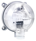 Honeywell drukverschilopnemer 6mm slang - afb. 1