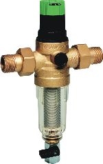 Honeywell filter reduceercomb. koppeling - afb. 1