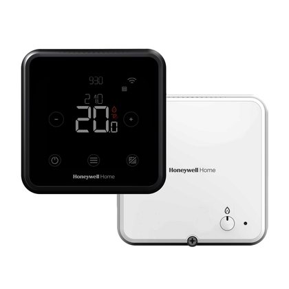 Honeywell Lyric T6 WI-FI Zwart bedraad - afb. 1
