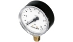 Honeywell manometer 0-16bar radiaal M39M - afb. 1