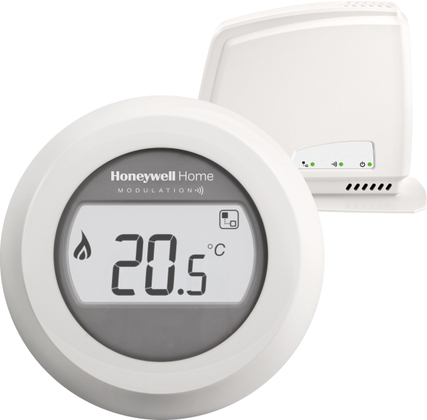 Honeywell round mod. connected Y87C2004 - afb. 1