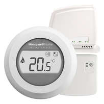 Honeywell round wireless connect on/off