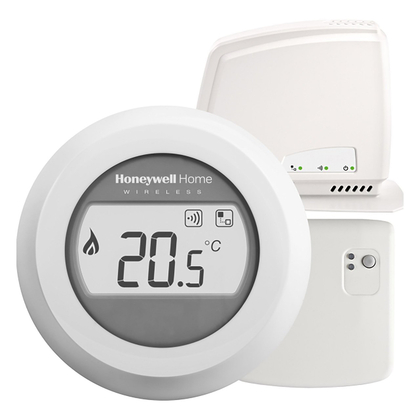 Honeywell round wireless connect on/off - afb. 1