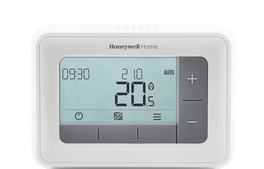 Honeywell T4 programmeerbare kloktherm.