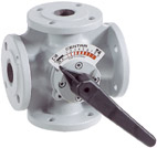 Honeywell vierwegmengkraan PN6 ZR ZR150F