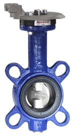 Honeywell vlinder klep V5421B1082 - afb. 1