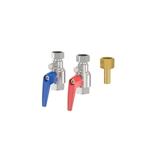 Hsf Warmte aansluitpakket Compact tap 50