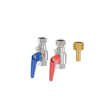 Hsf Warmte aansluitpakket Compact tap 50 - afb. 1