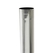 HWA buis zink 80 mm 3.00 mtr. 0.65mm - afb. 1
