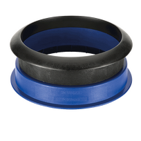 ID adapter met afdichtring 150-160mm 04-