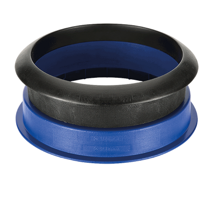 ID adapter met afdichtring 150-160mm 04- - afb. 1