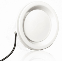 ID afzuigventiel MLV 125MRV metaal RV ge