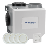 ID alles in 1 ventilatiepakket CVE S/RFT auto en vochtsensor