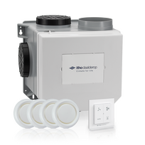 ID alles in 1 ventilatiepakket CVE S/RFT auto en vochtsensor 03-00404