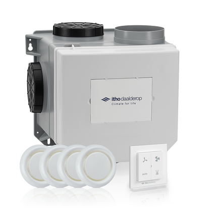 ID alles in 1 ventilatiepakket CVE S/RFT auto en vochtsensor 03-00404 - afb. 1