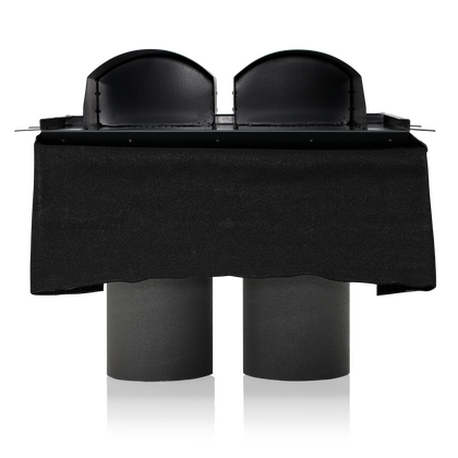 Id Dakdoorvoer Hp-m25i Zwart Ral7016 - afb. 2