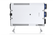 ID montageframe HRU ECO 300 horizontale - afb. 3