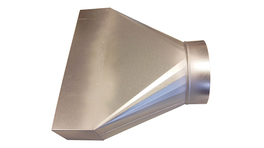 ID roosterschoen recht 500x100 aansl.180