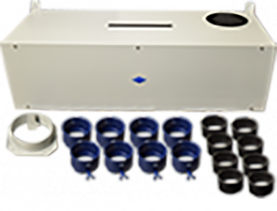 ID UP12 univ.plenum DF-UP12 wand/plafond - afb. 1