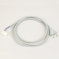 ID voedingskabel + Euro stekker 1,7mtr.