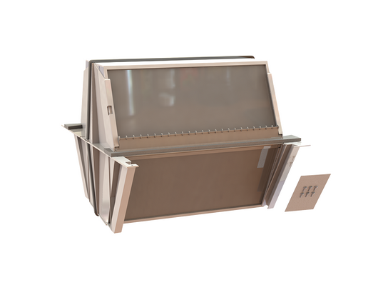 Id Warmtewisselaar G Hru Eco 300 Wit 05- - afb. 1
