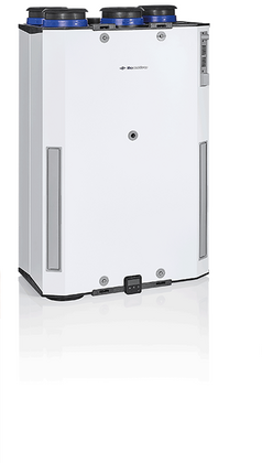 Id Wtw Unit Hru Eco 300 P Duo Zone Met P - afb. 1