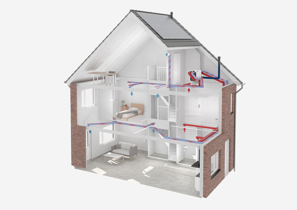 Id Wtw Unit Hru Eco 300 P Duo Zone Met P - afb. 7