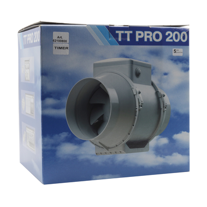 IL ProfVent ventilator O200mm met timer - afb. 5