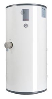 Ind.gestookte boiler MAXtank RVS 200ltr. tbv WP incl dompelb Inventum