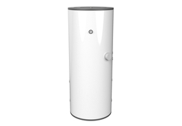 Ind.gestookte boiler MAXtank RVS 200ltr. tbv WP incl dompelb Inventum