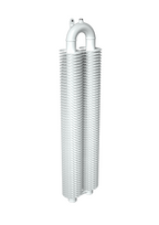 Industrial ribbenbuis diam. 108/ lengte 1200/Wall-vert-O2-WV DRL
