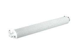 Industrial ribbenbuis diam. 108/ lengte 1700/Wall-hor-1-W DRL