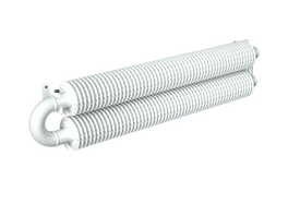 Industrial ribbenbuis diam. 108/ lengte 2600/Wall-hor-O2-W DRL