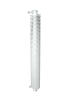 Industrial ribbenbuis diam. 108/ lengte 2700/Wall-vert-1-WV DRL